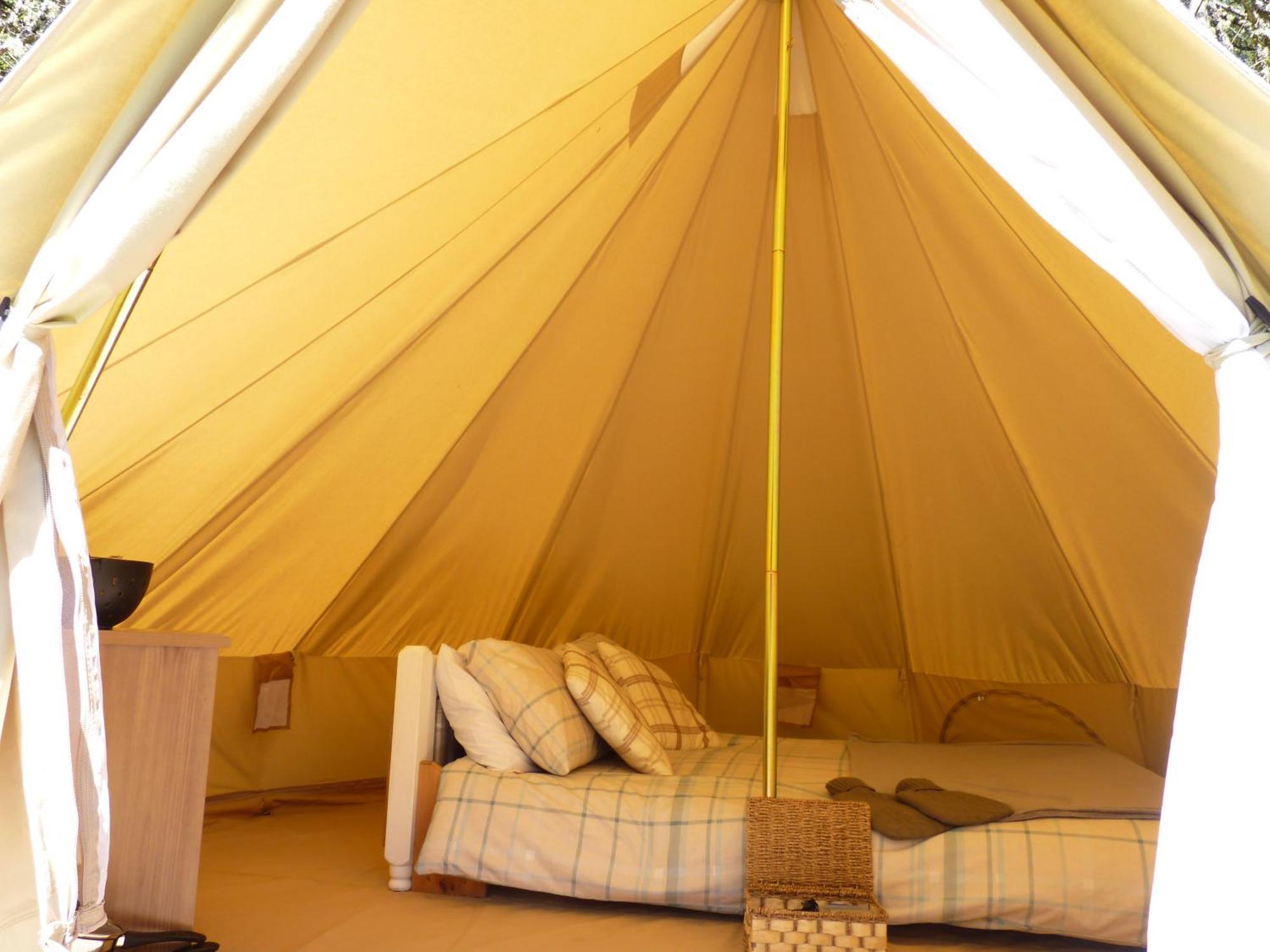 פורט אוגוסטוס Inver Coille Campsite מראה חיצוני תמונה