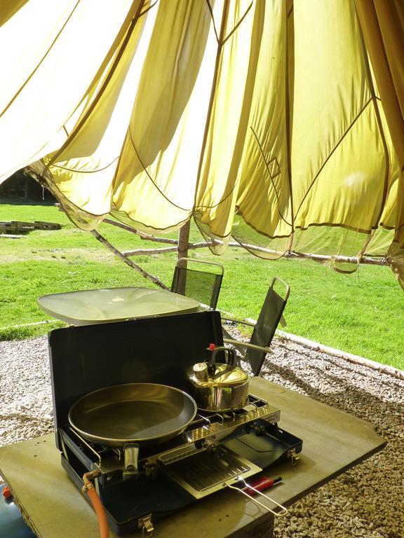פורט אוגוסטוס Inver Coille Campsite מראה חיצוני תמונה