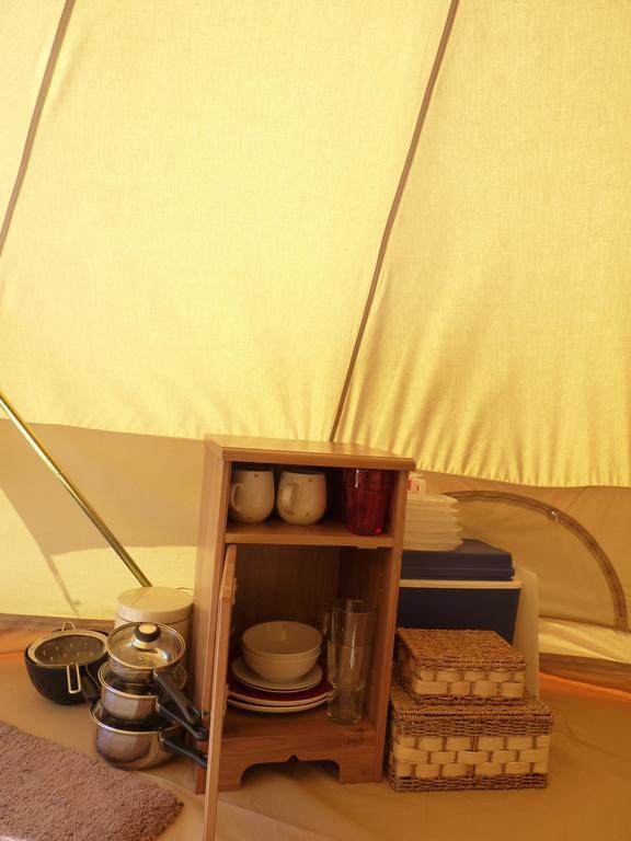 פורט אוגוסטוס Inver Coille Campsite מראה חיצוני תמונה
