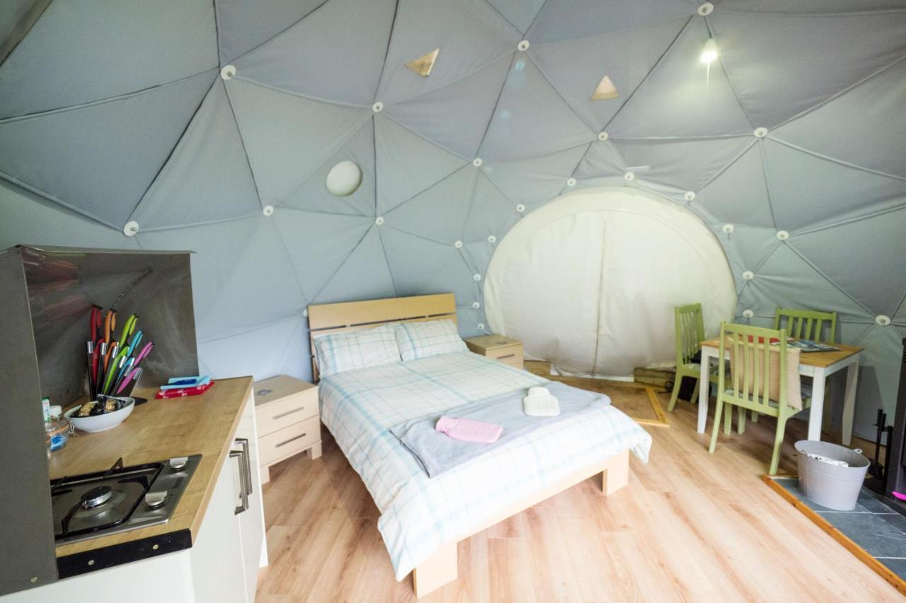 פורט אוגוסטוס Inver Coille Campsite מראה חיצוני תמונה